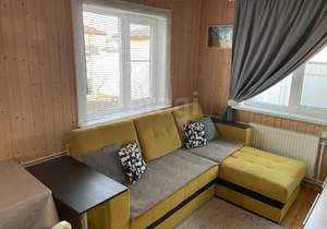 Дом 51м&sup2;, 1-этажный, участок 9 сот.  