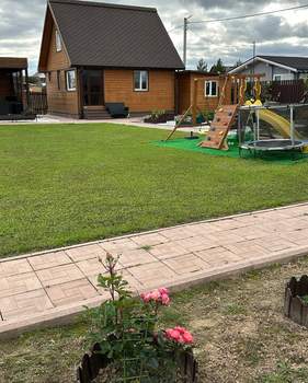 Дом 93м², 2-этажный, участок 10 сот.  