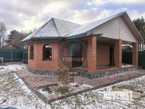 Дом 358м&sup2;, 3-этажный, участок 13 сот.  