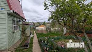 Дом 40м&sup2;, 2-этажный, участок 6 сот.  