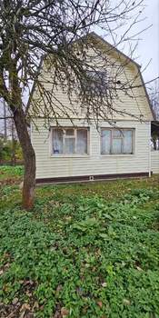 Дом 42м², 2-этажный, участок 4 сот.  