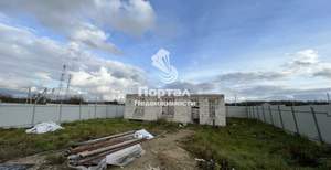 Дом 100м&sup2;, 1-этажный, участок 6 сот.  