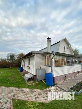 Дом 79м², 2-этажный, участок 10 сот.  