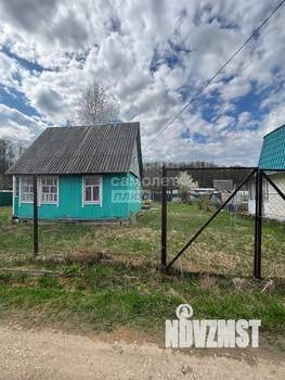 Дача 40м², 1-этажный, участок 6 сот.  
