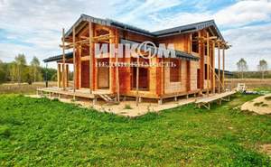 Дом 280м&sup2;, 2-этажный, участок 1200 сот.  