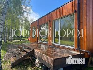 Дом 46м², 1-этажный, участок 9 сот.  