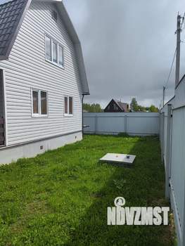 Дом 102м&sup2;, 2-этажный, участок 11 сот.  