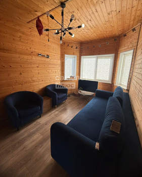 Дом 74м&sup2;, 2-этажный, участок 10 сот.  