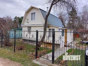 Дом 55м², 2-этажный, участок 16 сот.  