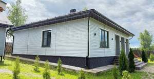 Дом 121м², 1-этажный, участок 11 сот.  