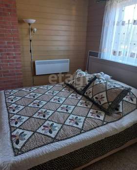 Дача 160м², 2-этажный, участок 10 сот.  