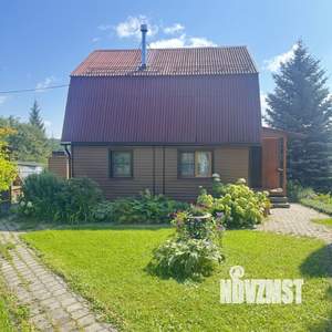 Дом 79м², 2-этажный, участок 21 сот.  