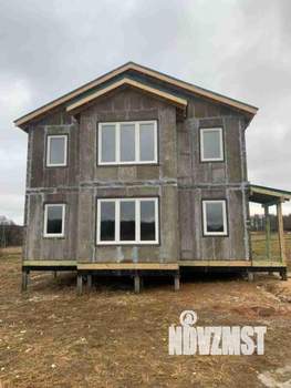 Дом 97м&sup2;, 2-этажный, участок 8 сот.  