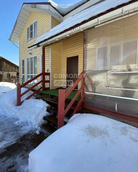 Дом 128м&sup2;, 2-этажный, участок 7 сот.  