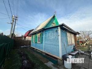 Дом 18м², 2-этажный, участок 6 сот.  