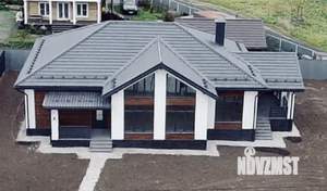 Дом 193м&sup2;, 1-этажный, участок 13 сот.  