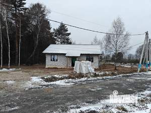 Дом 87м², 1-этажный, участок 10 сот.  