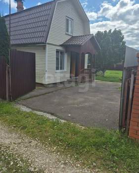 Дом 52м², 2-этажный, участок 6 сот.  