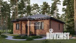 Дом 60м&sup2;, 1-этажный, участок 6 сот.  