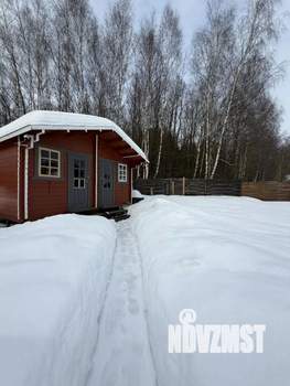 Дом 102м&sup2;, 1-этажный, участок 13 сот.  