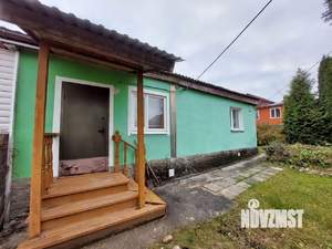 Дом 59м&sup2;, 1-этажный, участок 6 сот.  