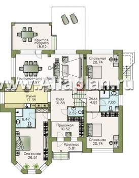 Дом 300м², 2-этажный, участок 15 сот.  