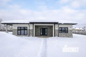 Дом 222м&sup2;, 1-этажный, участок 13 сот.  