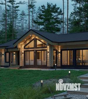 Дом 185м², 1-этажный, участок 10 сот.  