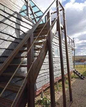 Дом 57м&sup2;, 1-этажный, участок 10 сот.  