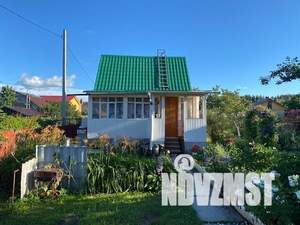 Дом 58м&sup2;, 2-этажный, участок 8 сот.  