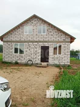 Дом 130м&sup2;, 2-этажный, участок 6 сот.  