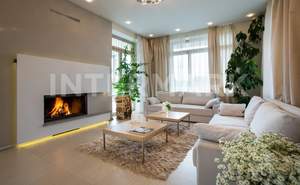 Дом 433м&sup2;, 3-этажный, участок 34 сот.  