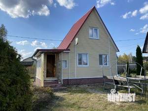 Дом 43м², 1-этажный, участок 9 сот.  