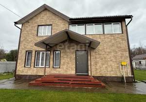 Дом 177м&sup2;, 2-этажный, участок 11 сот.  