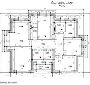 Дом 140м², 1-этажный, участок 15 сот.  