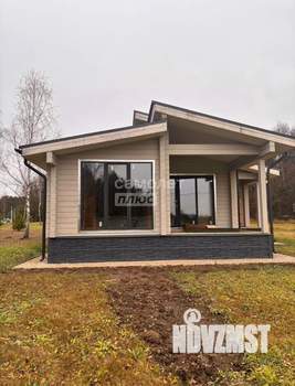 Дом 93м&sup2;, 1-этажный, участок 10 сот.  