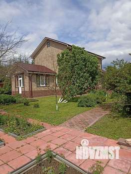 Коттедж 135м&sup2;, 2-этажный, участок 16 сот.  