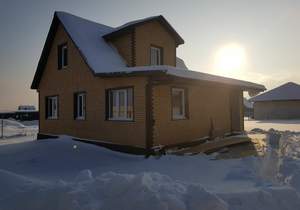 Дом 86м&sup2;, 2-этажный, участок 7 сот.  