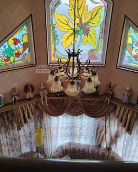 Дом 153м&sup2;, 2-этажный, участок 11 сот.  