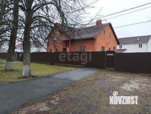 Дом 175м&sup2;, 2-этажный, участок 11 сот.  