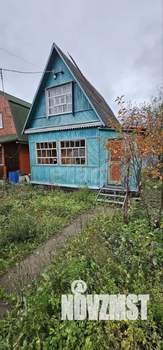 Дом 34м&sup2;, 2-этажный, участок 4 сот.  