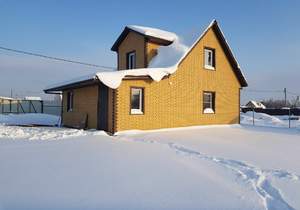 Дом 86м&sup2;, 2-этажный, участок 7 сот.  