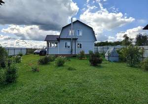 Дом 86м&sup2;, 2-этажный, участок 14 сот.  