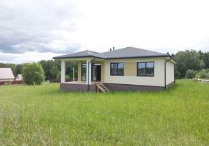 Дом 102м², 1-этажный, участок 18 сот.  