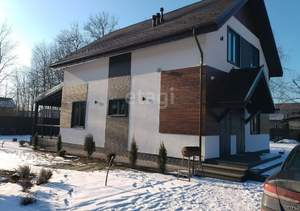 Дом 60м², 2-этажный, участок 7 сот.  