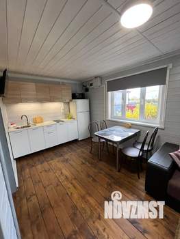 Дом 40м&sup2;, 1-этажный, участок 8 сот.  