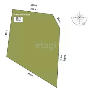 Дом 139м&sup2;, 2-этажный, участок 15 сот.  