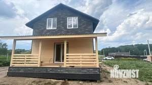Дом 140м&sup2;, 2-этажный, участок 8 сот.  