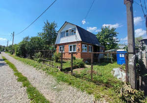 Дом 40м², 2-этажный, участок 5 сот.  