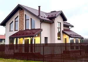 Дом 170м&sup2;, 2-этажный, участок 11 сот.  